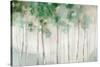 Majestic Green Forest-Luna Mavis-Stretched Canvas