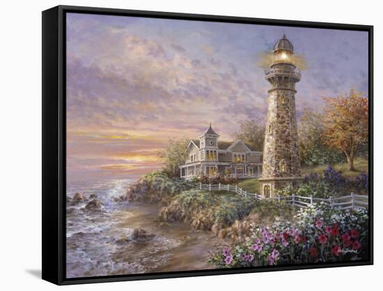 Majestic Guardian-Nicky Boehme-Framed Stretched Canvas