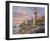 Majestic Guardian-Nicky Boehme-Framed Giclee Print