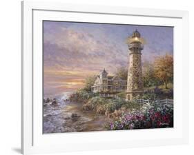 Majestic Guardian-Nicky Boehme-Framed Giclee Print