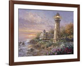 Majestic Guardian-Nicky Boehme-Framed Giclee Print