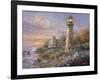 Majestic Guardian-Nicky Boehme-Framed Giclee Print