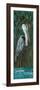 Majestic Heron-Julie DeRice-Framed Premium Giclee Print