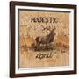 Majestic Land-Arnie Fisk-Framed Art Print