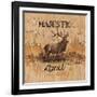 Majestic Land-Arnie Fisk-Framed Art Print