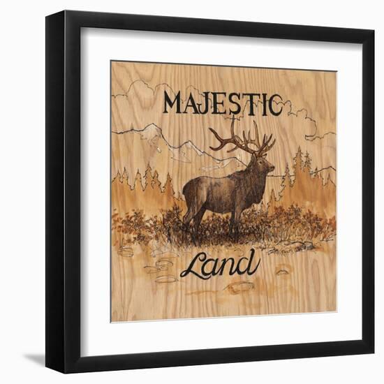 Majestic Land-Arnie Fisk-Framed Art Print