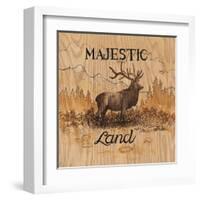 Majestic Land-Arnie Fisk-Framed Art Print