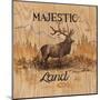Majestic Land-Arnie Fisk-Mounted Art Print