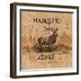 Majestic Land-Arnie Fisk-Framed Art Print