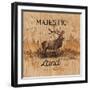 Majestic Land-Arnie Fisk-Framed Art Print