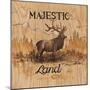 Majestic Land-Arnie Fisk-Mounted Art Print