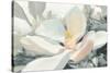 Majestic Magnolia Green Gray Crop-Julia Purinton-Stretched Canvas