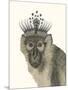 Majestic Monkey I-null-Mounted Art Print