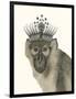Majestic Monkey I-null-Framed Art Print