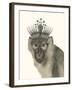 Majestic Monkey I-null-Framed Art Print