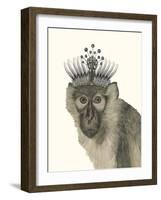 Majestic Monkey I-null-Framed Art Print