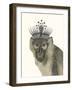 Majestic Monkey I-null-Framed Art Print