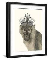 Majestic Monkey I-null-Framed Art Print