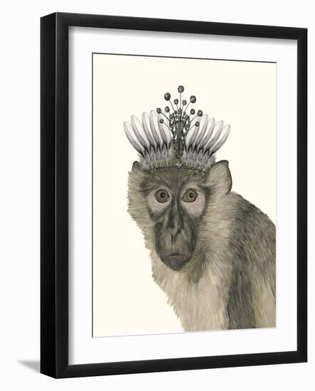 Majestic Monkey I-null-Framed Art Print