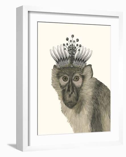 Majestic Monkey I-null-Framed Art Print