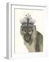 Majestic Monkey I-null-Framed Art Print