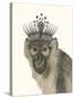 Majestic Monkey I-null-Stretched Canvas