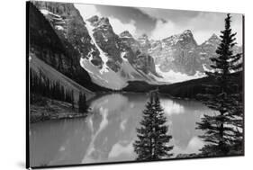 Majestic Moraine Lake, Alberta-null-Stretched Canvas