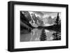 Majestic Moraine Lake, Alberta-null-Framed Premium Giclee Print