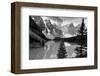 Majestic Moraine Lake, Alberta-null-Framed Premium Giclee Print