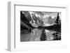 Majestic Moraine Lake, Alberta-null-Framed Premium Giclee Print
