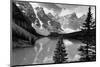 Majestic Moraine Lake, Alberta-null-Mounted Premium Giclee Print