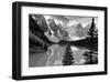 Majestic Moraine Lake, Alberta-null-Framed Art Print