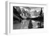 Majestic Moraine Lake, Alberta-null-Framed Art Print