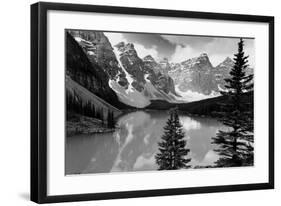 Majestic Moraine Lake, Alberta-null-Framed Art Print