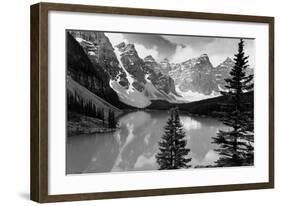 Majestic Moraine Lake, Alberta-null-Framed Art Print