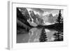 Majestic Moraine Lake, Alberta-null-Framed Art Print