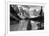 Majestic Moraine Lake, Alberta-null-Framed Art Print