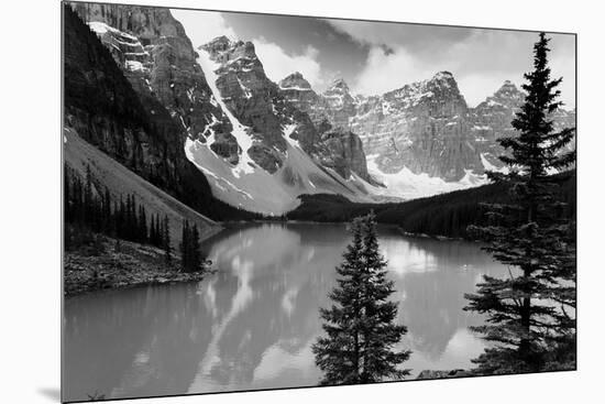 Majestic Moraine Lake, Alberta-null-Mounted Art Print