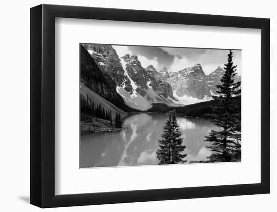 Majestic Moraine Lake, Alberta-null-Framed Art Print