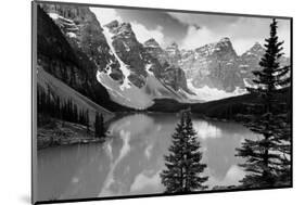 Majestic Moraine Lake, Alberta-null-Mounted Art Print