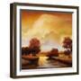 Majestic Morning I-Ryan Franklin-Framed Art Print