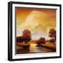 Majestic Morning I-Ryan Franklin-Framed Art Print