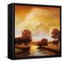 Majestic Morning I-Ryan Franklin-Framed Stretched Canvas