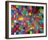 Majestic Mosaic-Caroline Ashwood-Framed Giclee Print