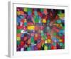 Majestic Mosaic-Caroline Ashwood-Framed Giclee Print