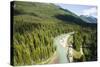 Majestic Mountain Landscape, Revelstoke, Columbia-Showup Regional District, British Columbia, Canad-Stefano Amantini-Stretched Canvas