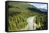 Majestic Mountain Landscape, Revelstoke, Columbia-Showup Regional District, British Columbia, Canad-Stefano Amantini-Framed Stretched Canvas