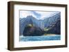 Majestic Na Pali Coastline of Kauai-Andrew Shoemaker-Framed Photographic Print