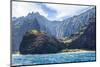 Majestic Na Pali Coastline of Kauai-Andrew Shoemaker-Mounted Photographic Print