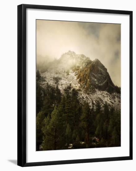 Majestic Peak-Natalie Mikaels-Framed Photographic Print